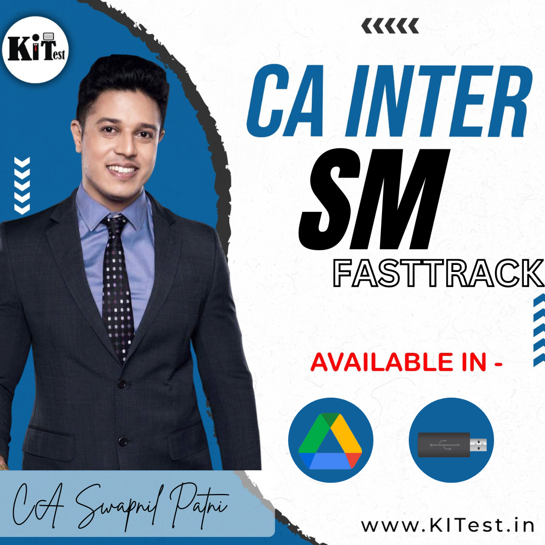 CA Inter New Syllabus Strategic Management Fastrack Batch  By CA Swapnil Patni
